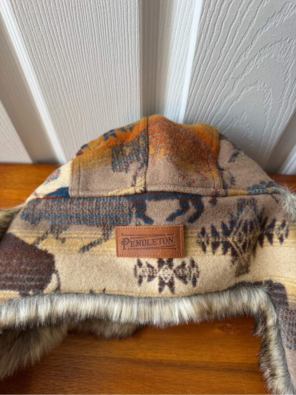 PENDLETON WOOL TRAPPER HAT - Picture 14 of 14